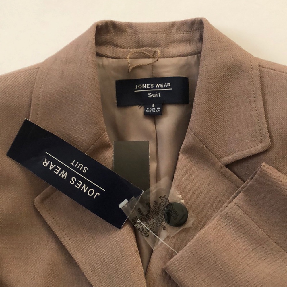 Jones Wear Suit Blazer - Picture 7 of 8